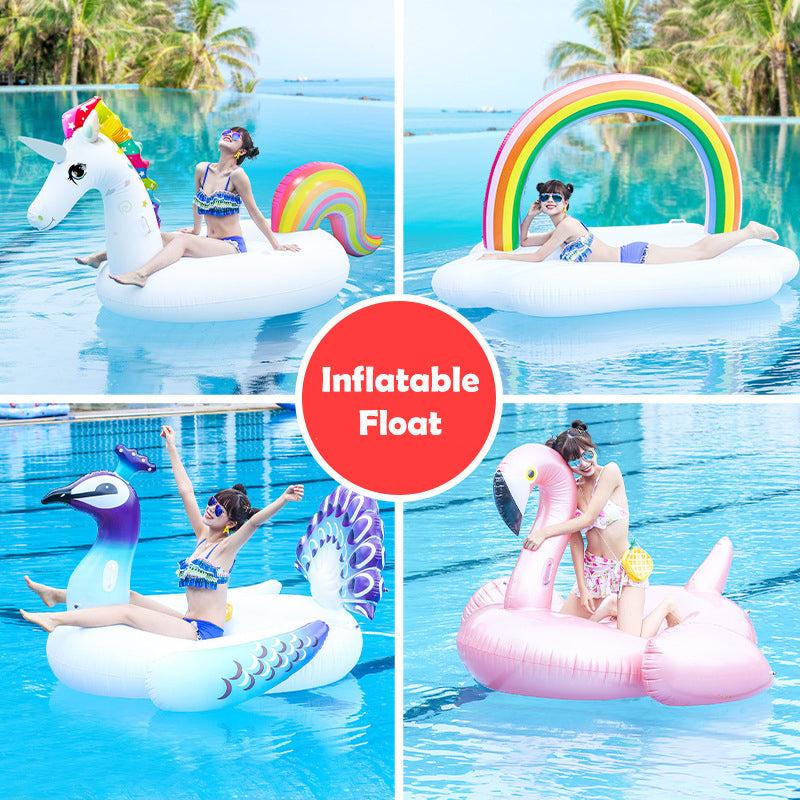❤️Pool Float Jumbo Inflatable Float❤ Swimming pool, seaside Float unicorn duck float❤️SG Seller❤️